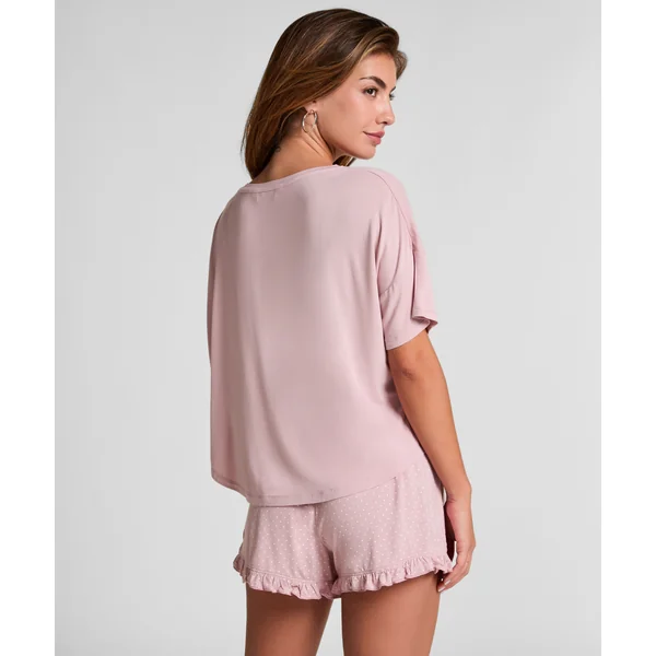 Pyjama en jersey - Rose