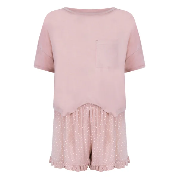 Pyjama en jersey - Rose