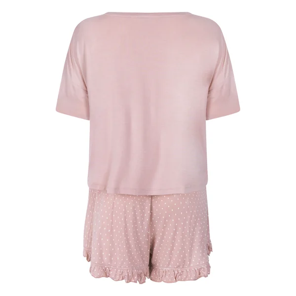 Pyjama en jersey - Rose