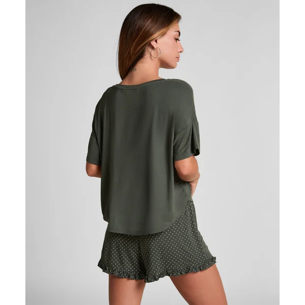 Pyjama en jersey - Vert