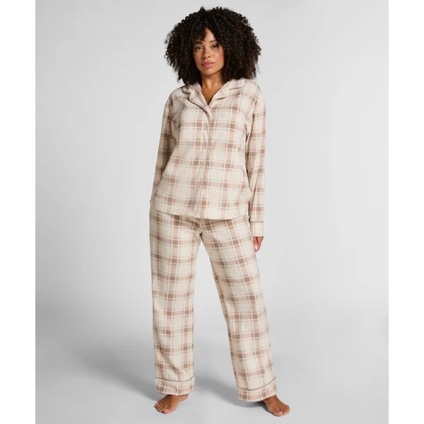 Pyjama en polaire - Blanc