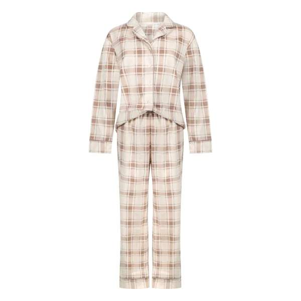Pyjama en polaire - Blanc