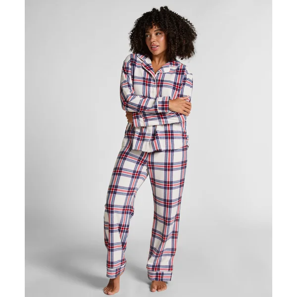 Pyjama en polaire - Blanc