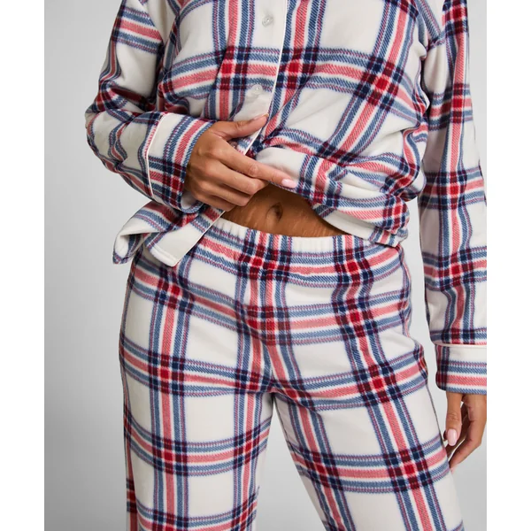 Pyjama en polaire - Blanc