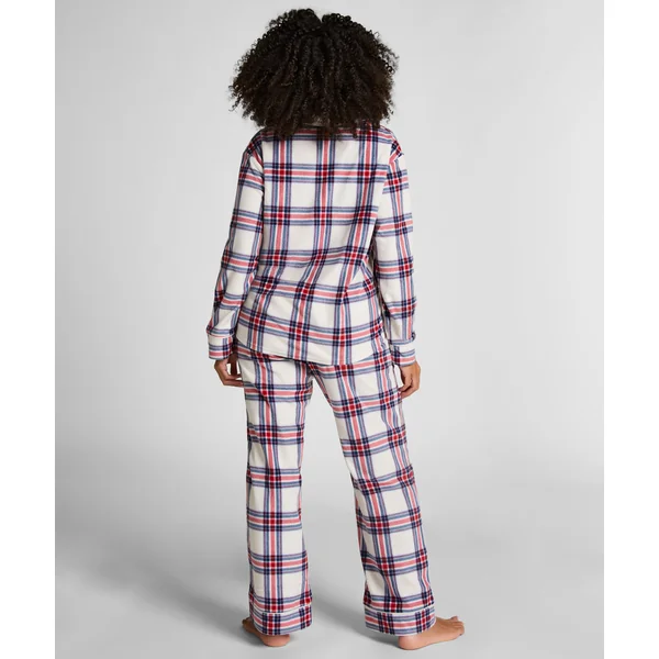 Pyjama en polaire - Blanc