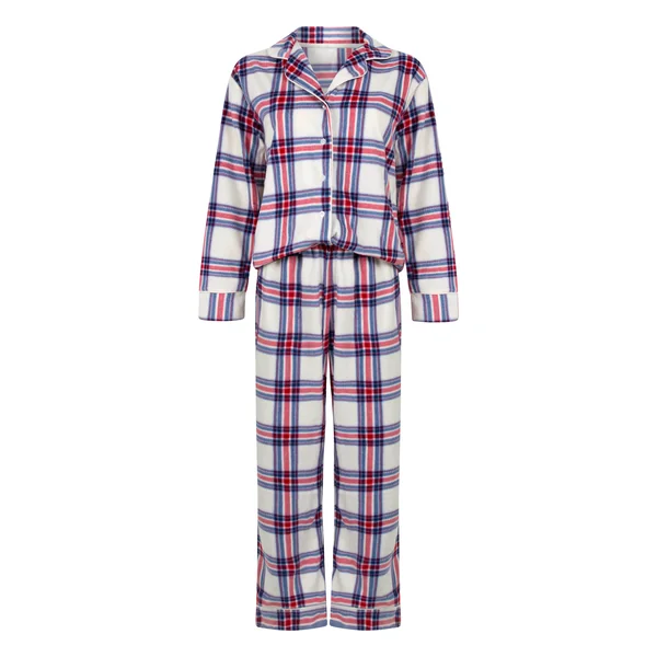Pyjama en polaire - Blanc