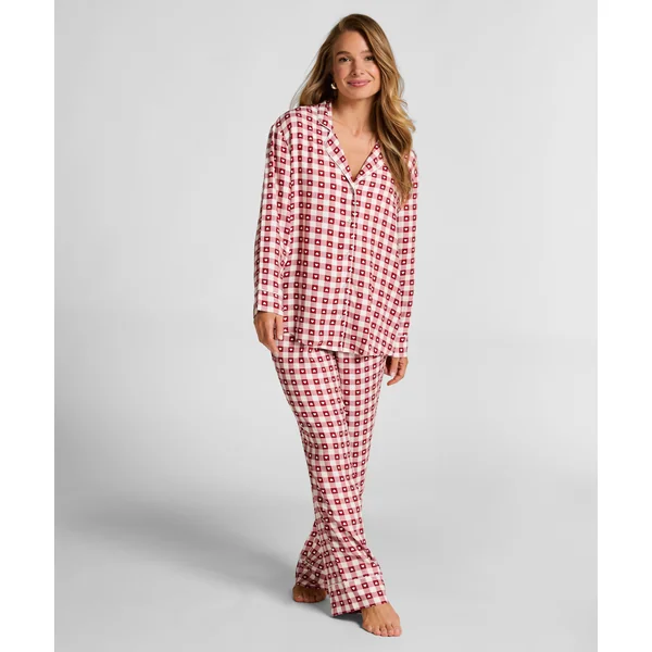 Pyjama en sergé - Rouge
