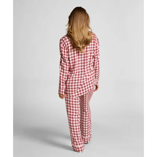 Pyjama en sergé - Rouge