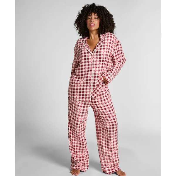 Pyjama en sergé - Rouge