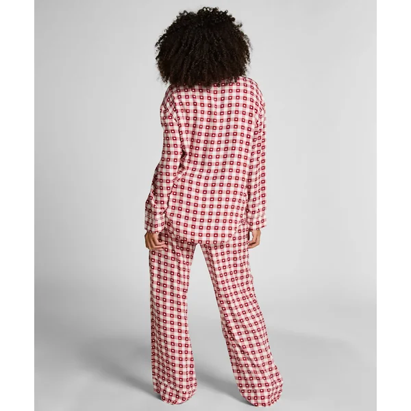 Pyjama en sergé - Rouge