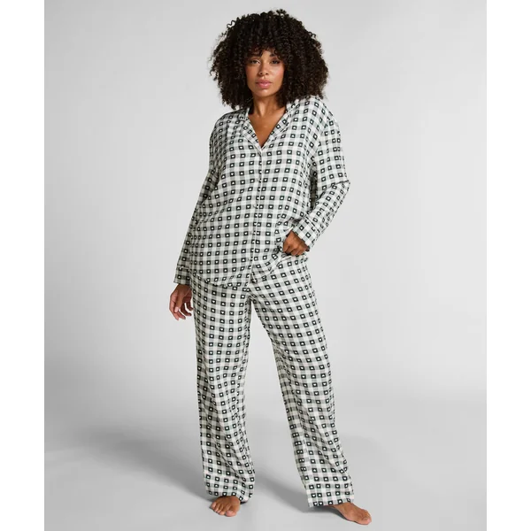 Pyjama en sergé - Vert