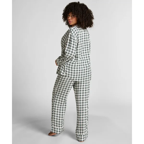 Pyjama en sergé - Vert