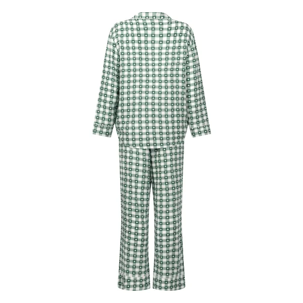 Pyjama en sergé - Vert