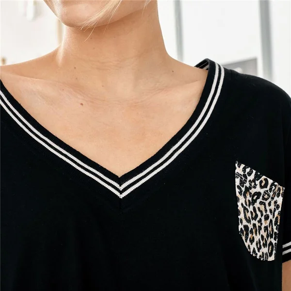 Pyjama femme Mayalong - noir Becquet