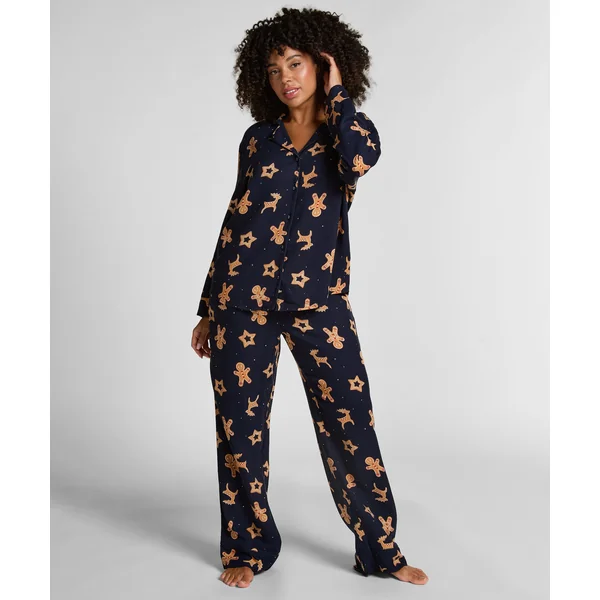 Pyjama Gingerbread - Bleu