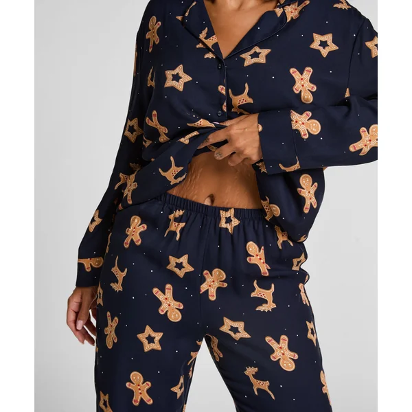 Pyjama Gingerbread - Bleu