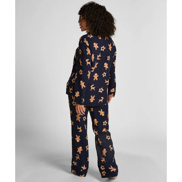 Pyjama Gingerbread - Bleu