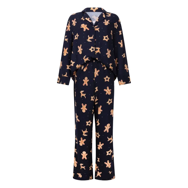 Pyjama Gingerbread - Bleu