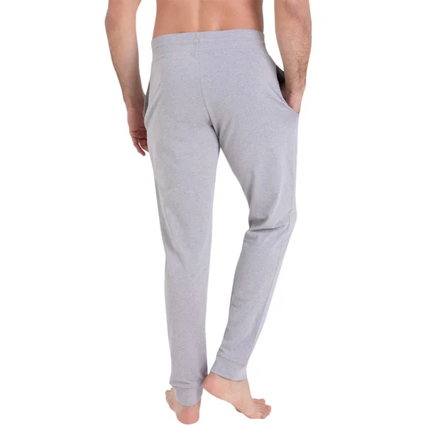 Pyjama long col rond homme Sport Athena multicolore en coton Athéna