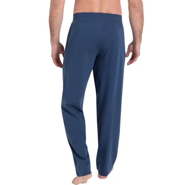 Pyjama long col tunisien homme Chic Athena multicolore en coton Athéna