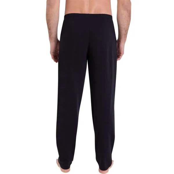 Pyjama long col V homme Ecopack Athena multicolore en coton Athéna