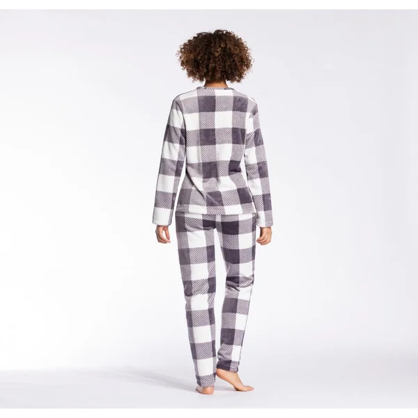 Pyjama Long Femme - Blanc Naf Naf Homewear Naf Naf homewear
