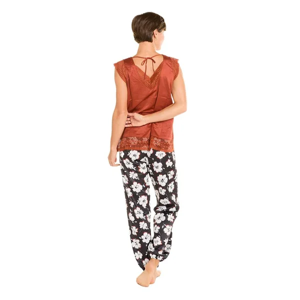 Pyjama noir Cookie Camille Cerf x Pomm Poire