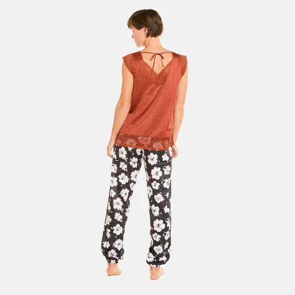 Pyjama noir Cookie Camille Cerf x Pomm Poire