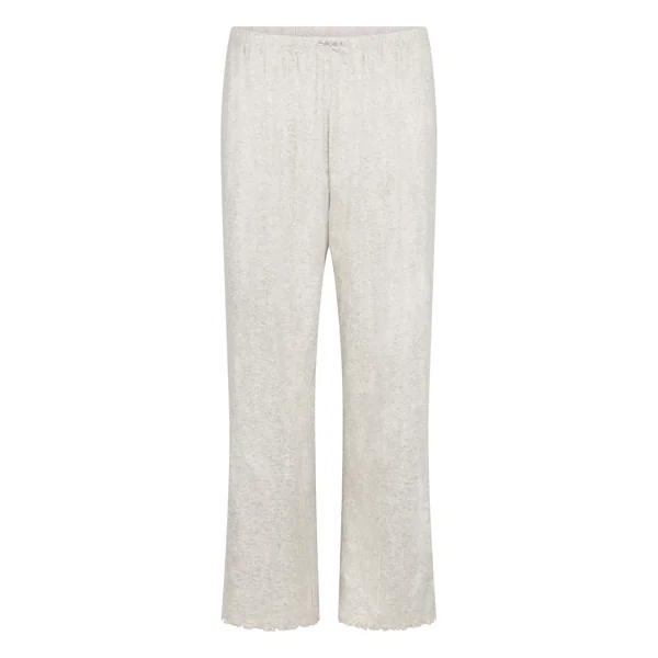 Pyjama Pant Loose Pointelle - Gris