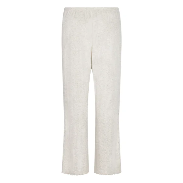 Pyjama Pant Loose Pointelle - Gris