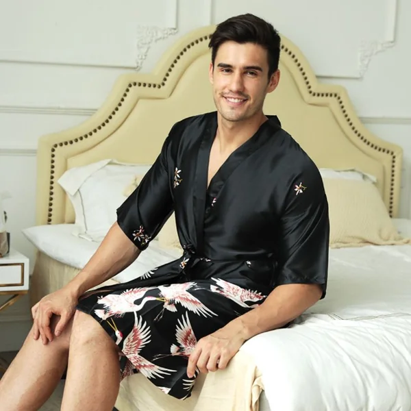 Pyjama Peignoir Homme
