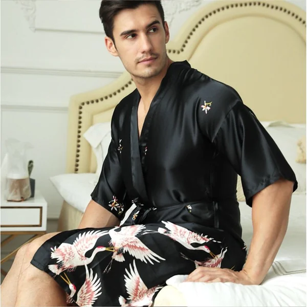 Pyjama Peignoir Homme