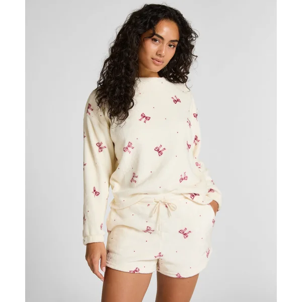 Pyjama Polaire - Blanc