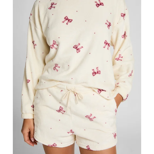 Pyjama Polaire - Blanc