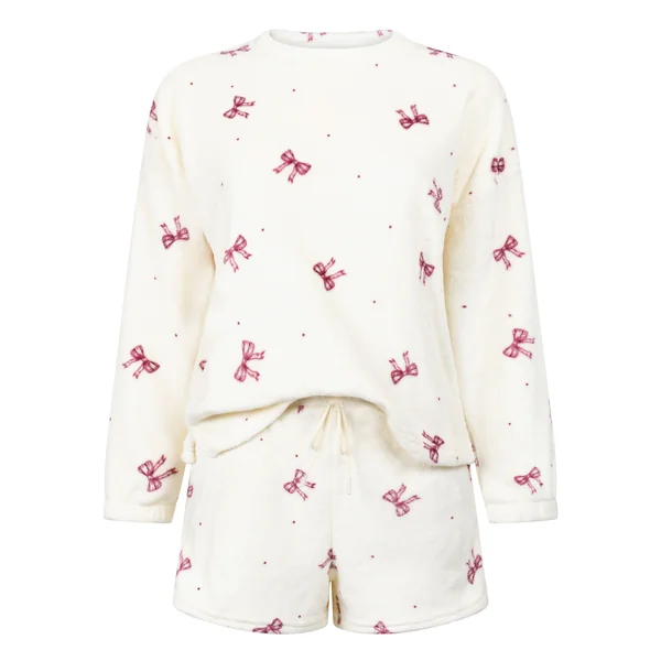 Pyjama Polaire - Blanc