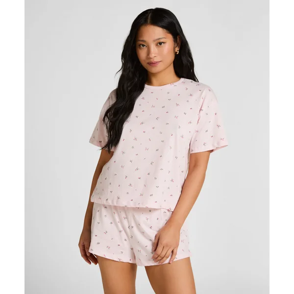 Pyjama set de coton - Rose