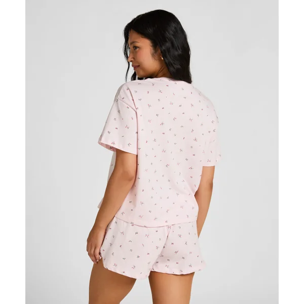 Pyjama set de coton - Rose