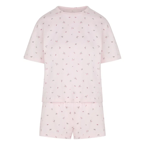 Pyjama set de coton - Rose