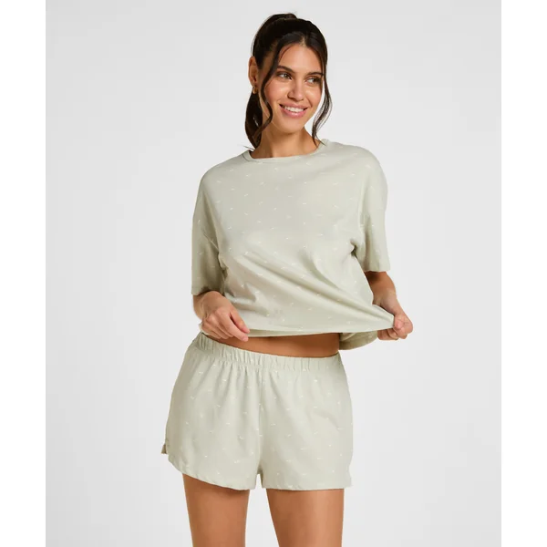 Pyjama set de coton - Vert