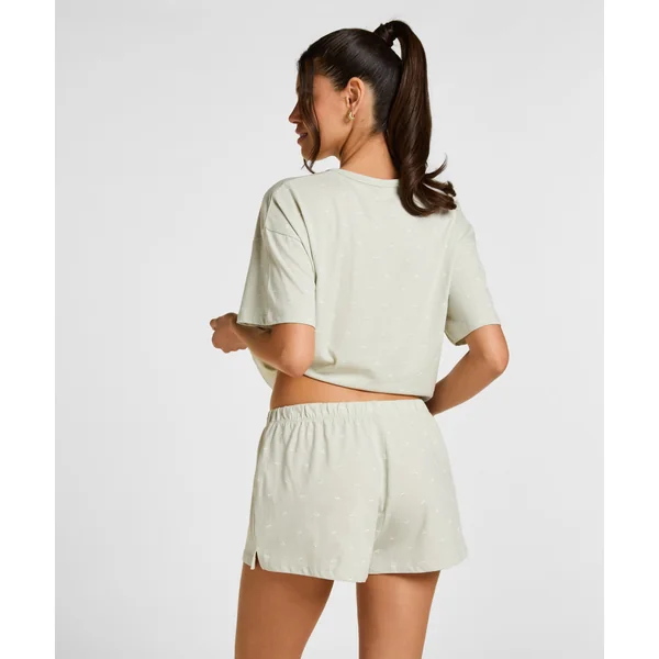 Pyjama set de coton - Vert