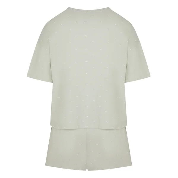 Pyjama set de coton - Vert