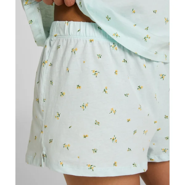 Pyjama set de coton - Vert