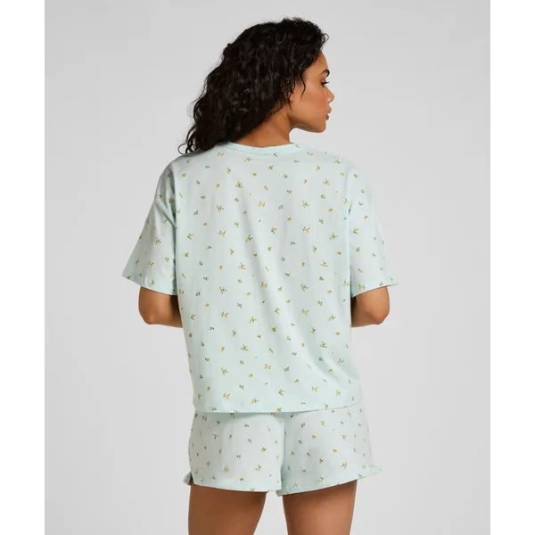 Pyjama set de coton - Vert