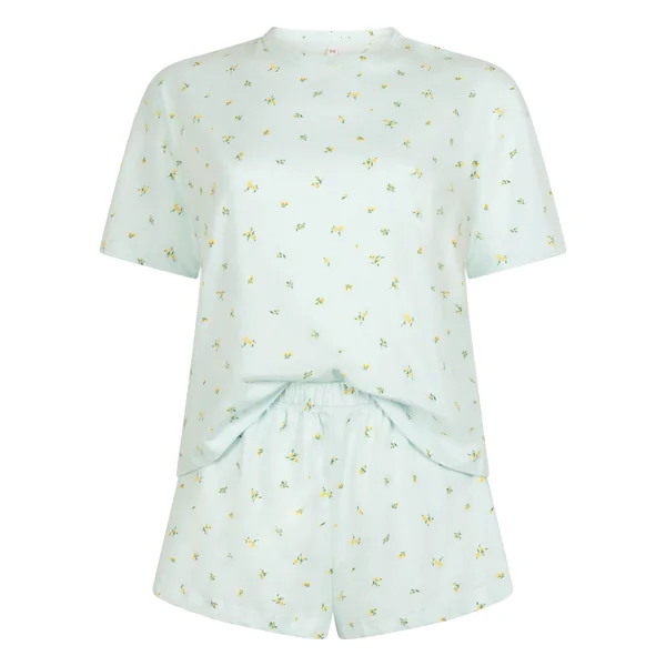 Pyjama set de coton - Vert