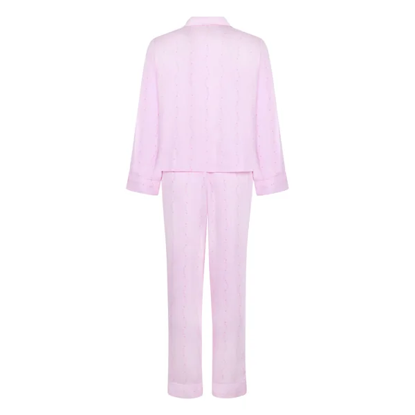 Pyjama tissé Monchou - Rose