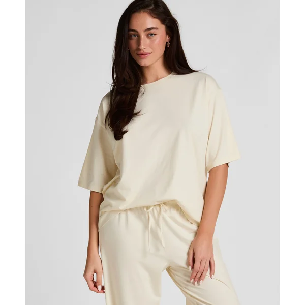 Pyjama Top Loose - Blanc