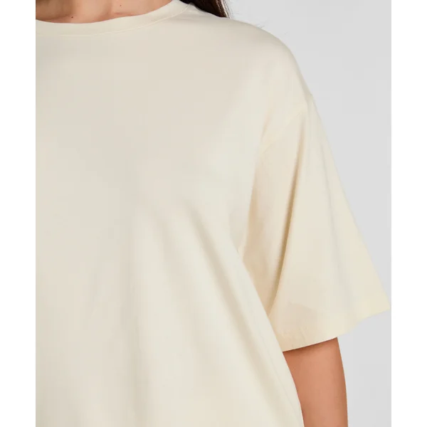 Pyjama Top Loose - Blanc