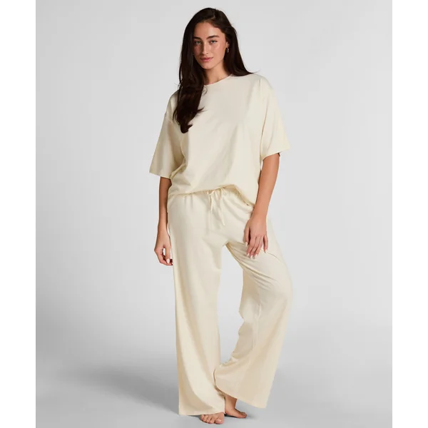 Pyjama Top Loose - Blanc