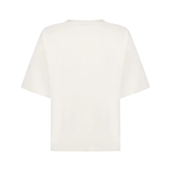Pyjama Top Loose - Blanc