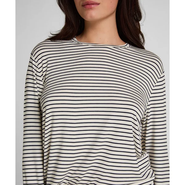 Pyjama Top Loose Jersey - Blanc
